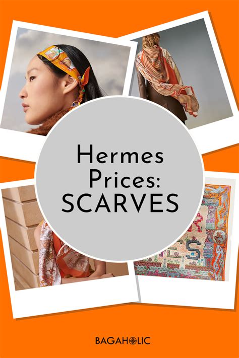 hermes scarf value.